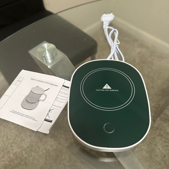 Warmer plus Coaster For hot coffee, hot soup and hot cocoa - Picture 2 of 5